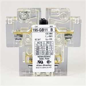 Allen Bradley 195-GB11 Auxiliary Contact