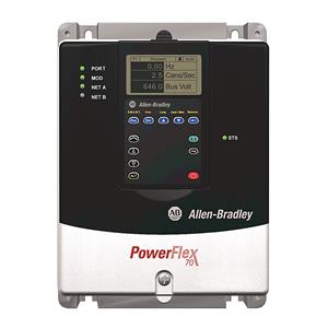 Allen Bradley 20AD5P0A3AYNANC0 PowerFlex 70 AC Drive 5 A at 3 Hp 20A