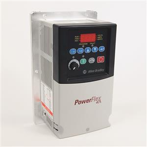 Allen Bradley 22B-E4P2H204 PowerFlex 40 22 kW (3 Hp) AC Drive