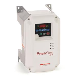 Allen Bradley 22B-E6P6C104 PowerFlex 40 4 kW (5 Hp) AC Drive