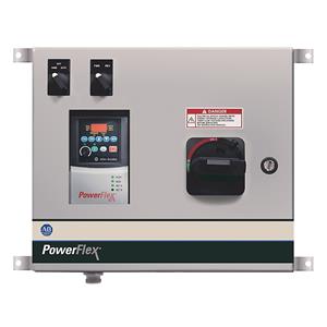Allen Bradley 23B-D2P3D10CNN-P6-S22-S23 PowerFlex 40 AC Packaged Drive