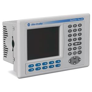 Allen Bradley 2711P-B6C5A8 PanelView Plus 6 6 Clr/Touch AC RS232