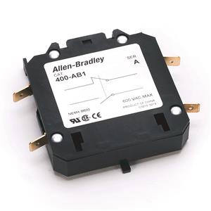 Allen Bradley 400-AB1 Auxiliary Contact