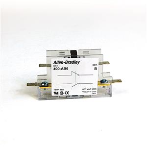 Allen Bradley 400-AB6 Auxiliary Contact Turkey