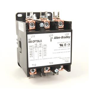 Allen Bradley 400-DP75NA3 Definite Purpose Contactor Turkey