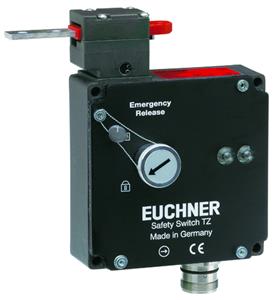 Euchner TZ1LE024RC18VAB-C1937 Safety switch TZ, plug connector RC18, emergency release with rotary knob