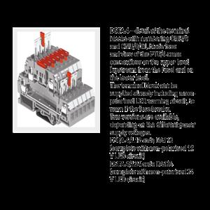 Cabur DA112 2 LEVELS FUSE-HOLDER Turkey