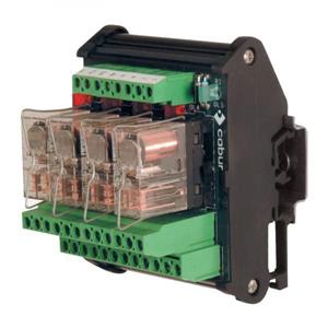 Cabur XR042E24 Electromechanical relay modules Turkey