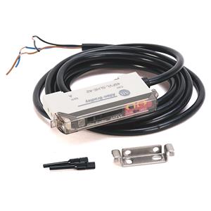 Allen Bradley 45FVL-2LHE-P4 DIN Rail DIN Mtg Fiber Optic Sensor