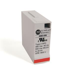 Allen Bradley 4983-DS480-40 SURGE PROTECTIVE DEVICE REPLACEMENT MODULE Turkey