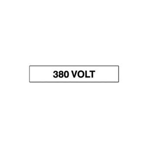 Cabur ETVIN119 Warning labels Turkey