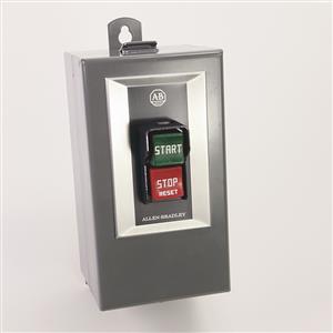 Allen Bradley 609-BJW NEMA Size 1 Manual Motor Starter