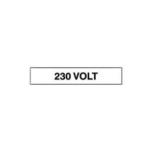 Cabur ETVIN117 Warning labels Turkey