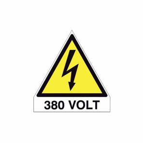 Cabur ETVIN110 Warning labels Turkey