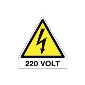Cabur ETVIN105 Warning labels Turkey