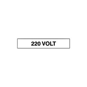 Cabur ETPC106 Warning labels Turkey