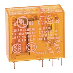 Allen Bradley 700-HPX2Z12 PCB Pin Style Relay