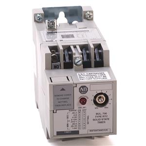 Allen Bradley 700-RTC00200U1 Solid State Timing Relay