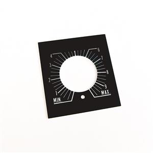 Allen Bradley 800H-Y109 800H PB Blank Standard Legend Plate
