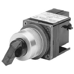 Allen Bradley 800MR-12HD5BK 2 Position Selector Switch 800MR PB