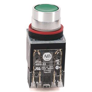 Allen Bradley 800MR-A1B Flush 800MR PB
