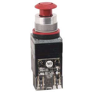 Allen Bradley 800MR-FX2 Push-Pull Single Unit 800MR PB