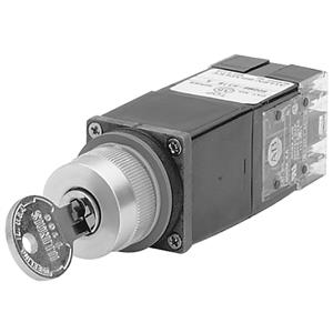 Allen Bradley 800MR-H33B 2 Position Selector Switch 800MR PB
