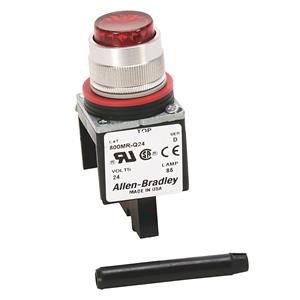 Allen Bradley 800MR-P16W White Lens 225 mm Round PB