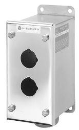 Allen Bradley 800R-4HZ4 800R 30 mm Push-Button Enclosure