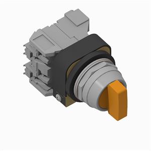 Allen Bradley 800TC-24JA2KB7AX 30mm Selector Switch 800T PB