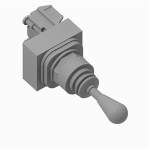 Allen Bradley 800T-T1A1XEXX 30mm Toggle Switch 800T PB