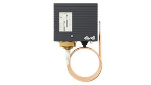 Eliwell D16T25AAT2S200 D16T Temperature control auto-reset  -10…+25°C  +14…+77°F  adj coiled end  2mt  (ref 6954)