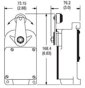 Allen Bradley 801-ASC25X General Purpose Limit Switch Turkey