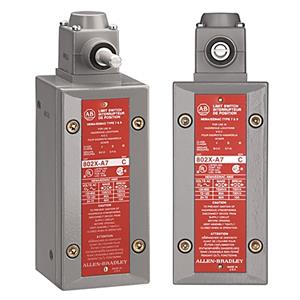 Allen Bradley 802X-C7 Watertight Limit Switch