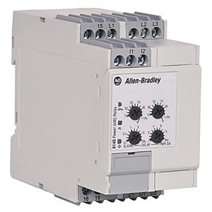 Allen Bradley 814S-PF3-480V-10A Power Factor Relay