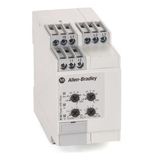 Allen Bradley 814S-W3-480V-10A Power Factor Relay