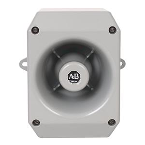 Allen Bradley 855HM-GMA10D Industrial Horn 120V AC Metal Horn