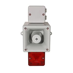 Allen Bradley 855H-RC45C4 90-260VAC  Frame C Rec Horn Red Beacon