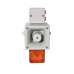 Allen Bradley 855H-RC45C5 90-260VAC  Frame C Rec Horn Amber Beacon