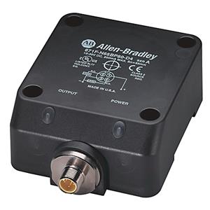 Allen Bradley 871F-P50BN80-T4 Flat Pack Style Inductive Sensor