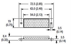 Allen Bradley 92-111 Reflectors for Photo Sensor