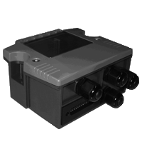 Pepperl+Fuchs CBX100 Connector box for barcode scanner