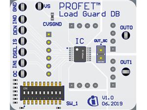 Infineon BTG7090-2EPL DAUGH BRD