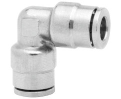 Norgren 100400400 Pneufit 10 Push-in fitting, Connector, Elbow, 4mm