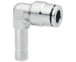 Norgren 100430805 Pneufit 10 Push-in fitting, Connector, Stem elbow, Unequal, 8mm, 5mm Turkey