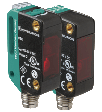Pepperl+Fuchs OBE20M-R100-S2EP-IO-V31-L Laser thru-beam sensor