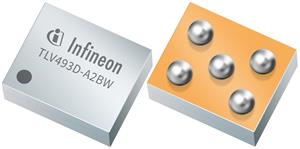Infineon TLV493D-A2BW high accuracy, low power