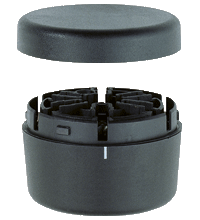 Pepperl+Fuchs VAZ-CLAMP-70MM Stack light terminal base with cover plate