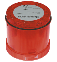 Pepperl+Fuchs VAZ-LED-70MM-RD Stack light LED permanent light elementt, red Turkey