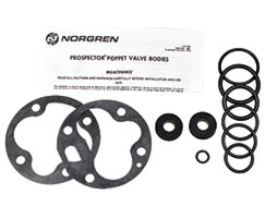 Norgren 53474-03 Prospector Poppet Series Nitirle Seal Kit